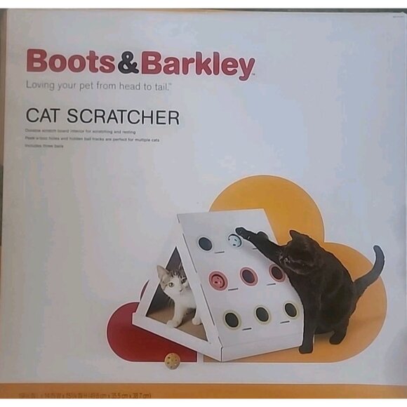 Boots & Barkley cat scratcher - Picture 1 of 1